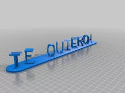 My Customized Dual Letter Blocks Illusion Customizer