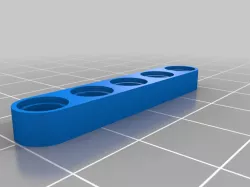 My Customized Even More  Straight Beam for LEGO Technic