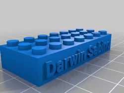 My Customized LEGO