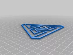 My Customized Optical Illusion Triangle