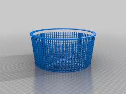My Customized Poll Skimmer Basket (customisable)