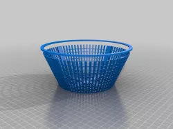 My Customized Poll Skimmer Basket (customisable)