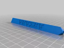 My Customized Triangular Pen