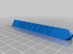 My Customized Triangular Pen