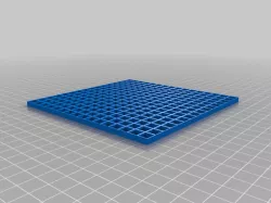 My Customized WS2812 Led Matrix Diffuser Grid