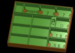 My first monopoly organizer