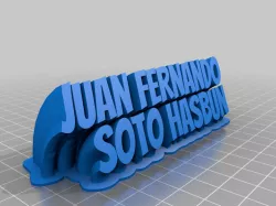 name plate (text)
