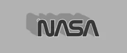NASA logo keychain
