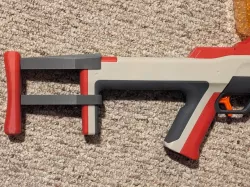 Nerf Gelfire Raid Extended Stock