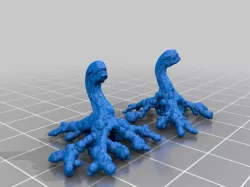 Octo-Facehugger and Beluga-Chestburster