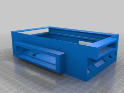 OrangePi Case with 7" Touch Screen