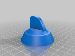 oven knob