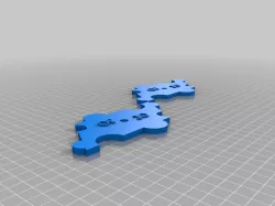 p2 Symmetry Group - Plane Tiling