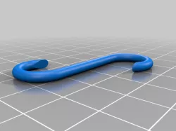 Parametric biltong hook