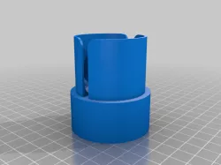 Parametric cap for tubes