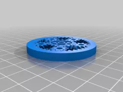 Parametric Herringbone Planetary Gear
