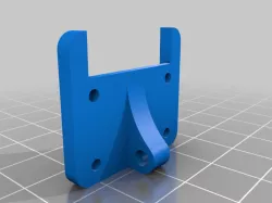 Pi Cam v3 mount + 2x 10W LED for Ender 3 V2