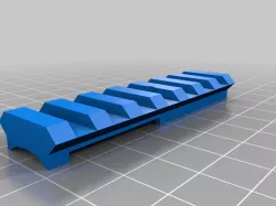 picatinny rail for Ruger Mk 4 (all models)
