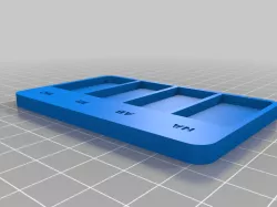 Pillbox - Lockcard Wallet