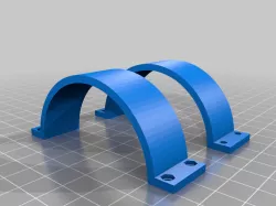 Pipe Clamp for 2" PVC
