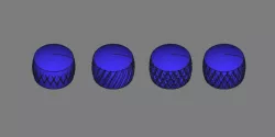 Potentiometer knobs