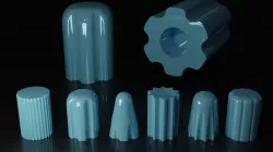 Potentiometer knobs