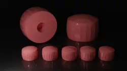 Potentiometer knobs