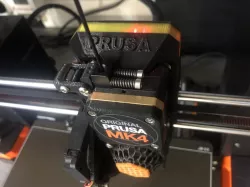Prusa I3 MK4 LoveBoard Cover with "PRUSA MK4" text