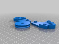 Pulley 5mm rope / 40mm wheel