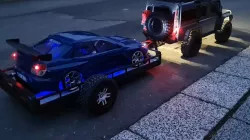 RC Crawler Car Trailer 1/10