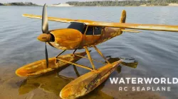 RC Seaplane "SMOKERS"  from the movie WATERWORLD 