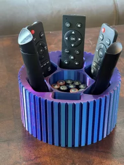 Remote Holder (6 Remotes)