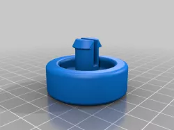 Replacement wheel for Airbot Supersonics 3.0