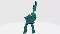 retro 90s epic scale 6mm chaos android