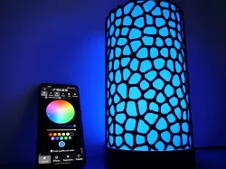 RGB Voronoi Lamp (WLED)