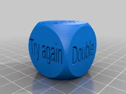 Rolling Drinking Dice