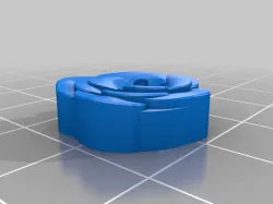 Rose Button
