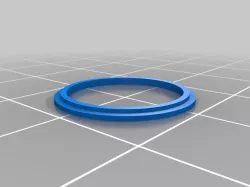 Sealing ring for Camera Butter DJI O3 ND filters and lens protectors
