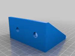 SHH Newt Shifter Mount for 40/80 aluminum profile