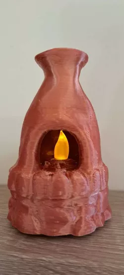 Simple LED Rust Furnace 
