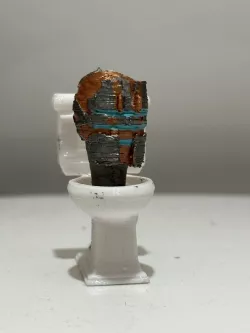 Skibidi dead space