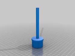 Soda bottle thread to 3/8 inch tube adapter