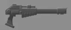 Space Dwarves Ryza pattern Lasgun