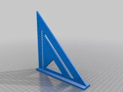 Speed Square notched