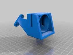 Spider Hotend V1 Fan Shroud