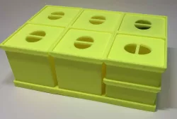Stacking Small Parts Bins