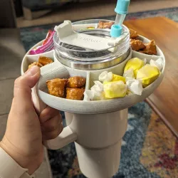 Stanley Cup 40oz Tumbler Snack Tray