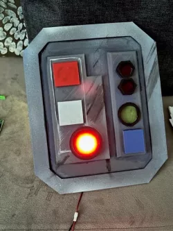 Star Wars Control Panel
