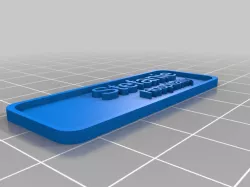 STF Customized Name Tag
