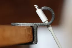 Support de câble pour table - table cable holder